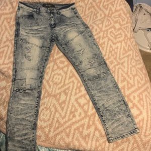Reason brand skinny jeans